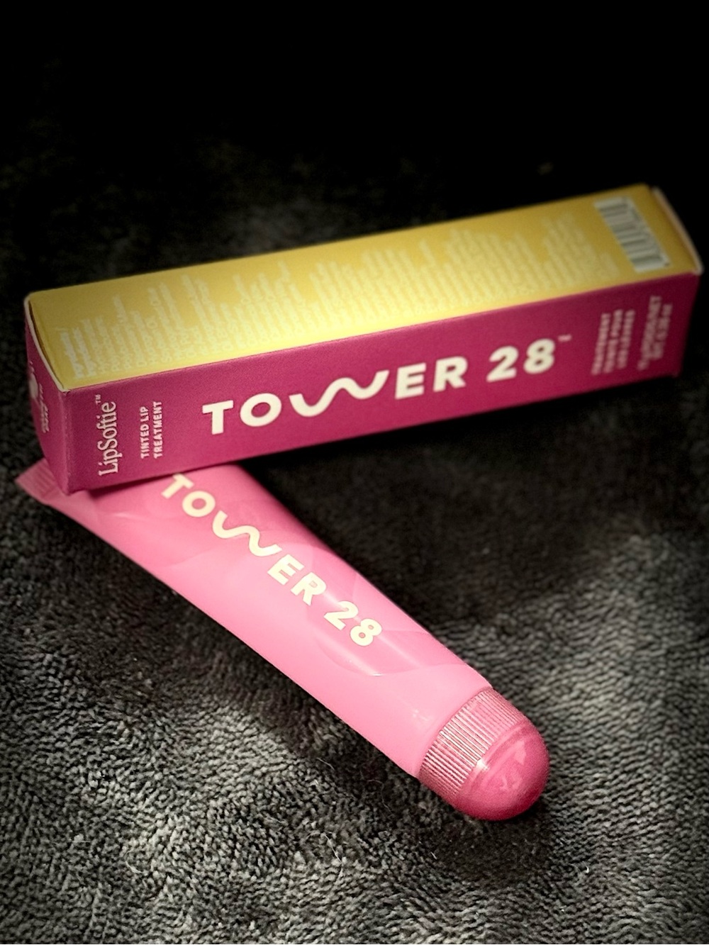 Tower 28 🔥NEW COLOR🔥 Confetti Cake~Tinted Lip Treatment